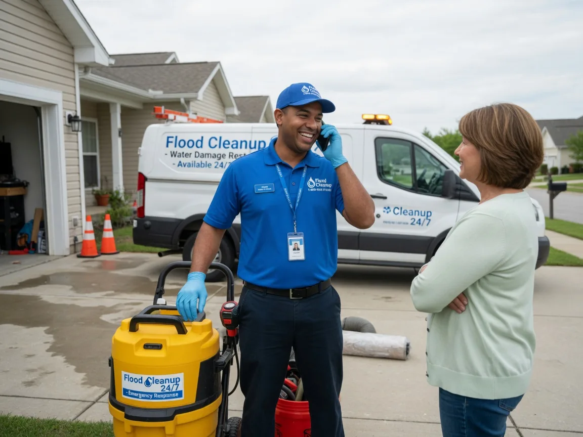 Flood Cleanup Virginia, IL FAQs